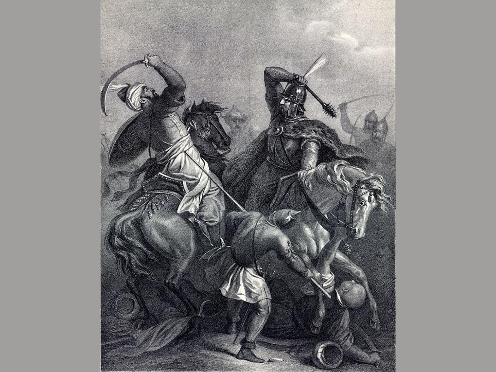 Hunyadi János harca a törökkel Forrás: https://upload.wikimedia.org